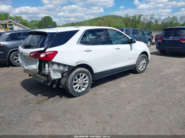 Продаж на аукціоні авто 2018 Chevrolet Equinox Lt, vin: 2GNAXSEV1J6108272, номер лоту: 45064169