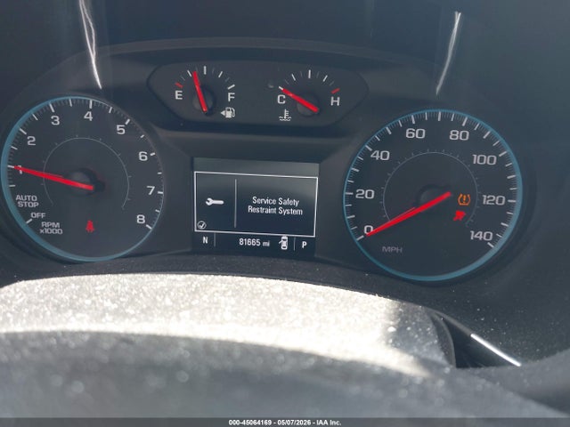 Продаж на аукціоні авто 2018 Chevrolet Equinox Lt, vin: 2GNAXSEV1J6108272, номер лоту: 45064169