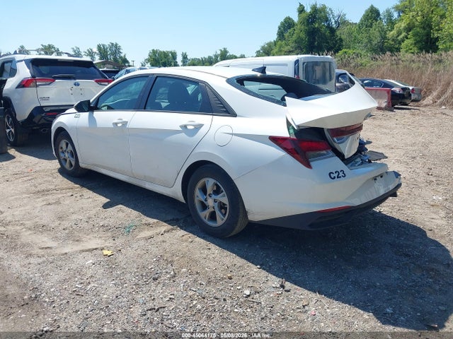 2023 Hyundai Elantra Se მანქანა იყიდება აუქციონზე, vin: 5NPLL4AG5PH102589, აუქციონის ნომერი: 45064175