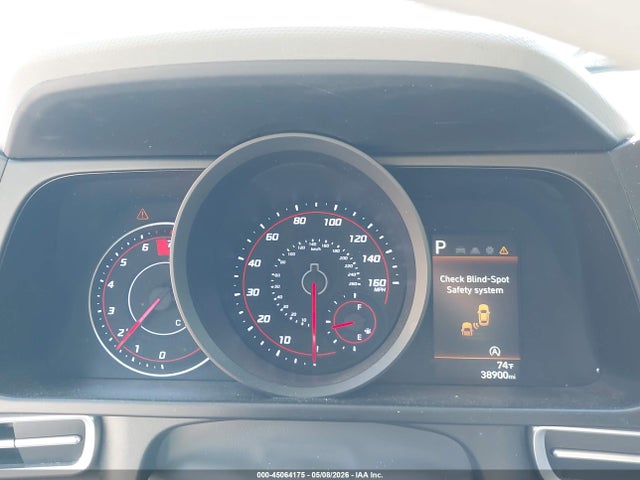 2023 Hyundai Elantra Se მანქანა იყიდება აუქციონზე, vin: 5NPLL4AG5PH102589, აუქციონის ნომერი: 45064175