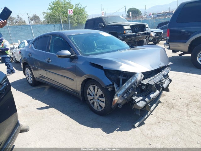 45064176 :رقم المزاد ، 3N1AB8BVXLY289276 vin ، 2020 Nissan Sentra S Xtronic Cvt مزاد بيع
