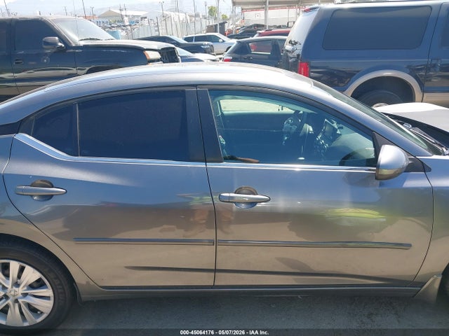 2020 Nissan Sentra S Xtronic Cvt მანქანა იყიდება აუქციონზე, vin: 3N1AB8BVXLY289276, აუქციონის ნომერი: 45064176