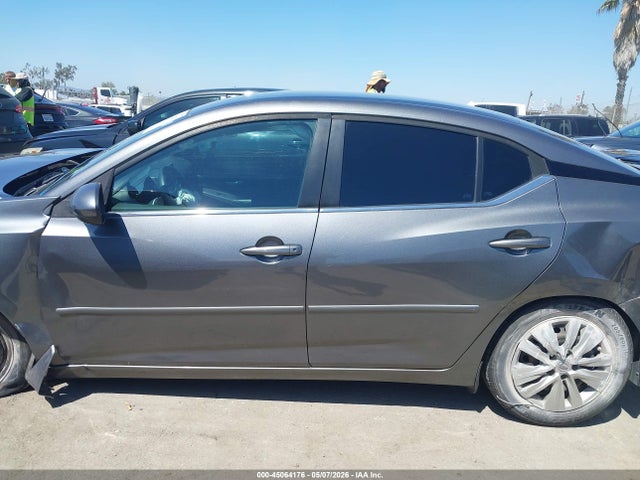 2020 Nissan Sentra S Xtronic Cvt მანქანა იყიდება აუქციონზე, vin: 3N1AB8BVXLY289276, აუქციონის ნომერი: 45064176