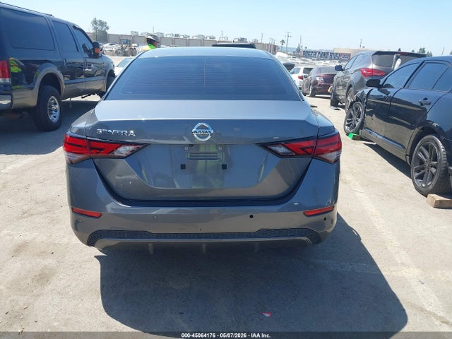 2020 Nissan Sentra S Xtronic Cvt მანქანა იყიდება აუქციონზე, vin: 3N1AB8BVXLY289276, აუქციონის ნომერი: 45064176
