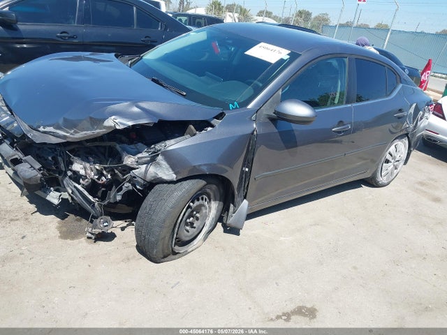 2020 Nissan Sentra S Xtronic Cvt მანქანა იყიდება აუქციონზე, vin: 3N1AB8BVXLY289276, აუქციონის ნომერი: 45064176