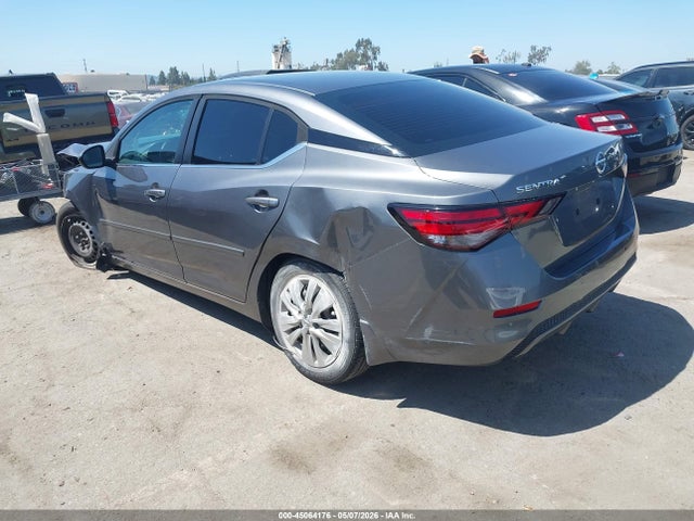 2020 Nissan Sentra S Xtronic Cvt მანქანა იყიდება აუქციონზე, vin: 3N1AB8BVXLY289276, აუქციონის ნომერი: 45064176