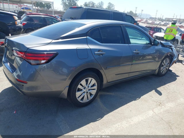 2020 Nissan Sentra S Xtronic Cvt მანქანა იყიდება აუქციონზე, vin: 3N1AB8BVXLY289276, აუქციონის ნომერი: 45064176