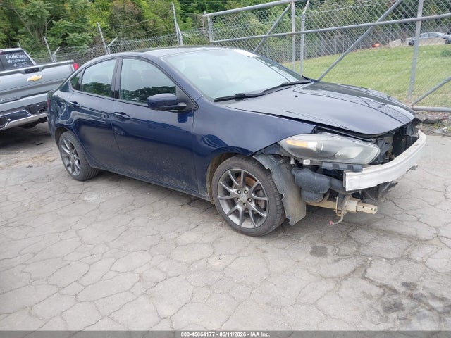 45064177 :رقم المزاد ، 1C3CDFBB0ED902350 vin ، 2014 Dodge Dart Sxt مزاد بيع