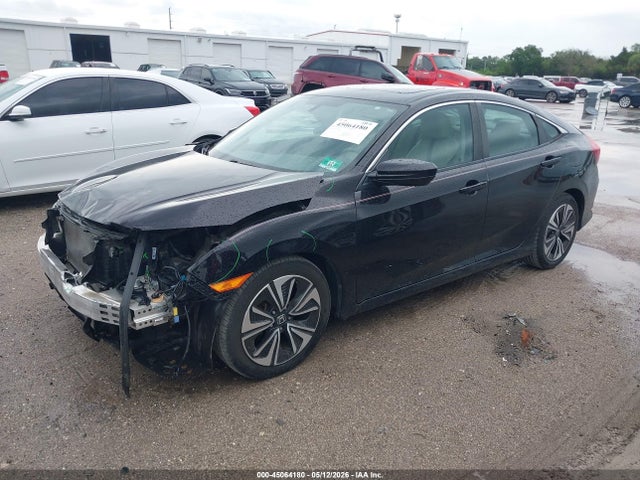 45064180 :رقم المزاد ، 19XFC1F78GE220418 vin ، 2016 Honda Civic Ex-l مزاد بيع