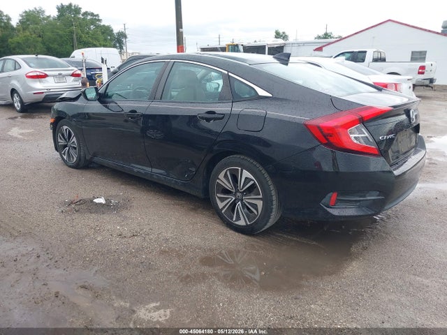 45064180 :رقم المزاد ، 19XFC1F78GE220418 vin ، 2016 Honda Civic Ex-l مزاد بيع