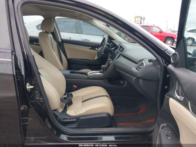 45064180 :رقم المزاد ، 19XFC1F78GE220418 vin ، 2016 Honda Civic Ex-l مزاد بيع