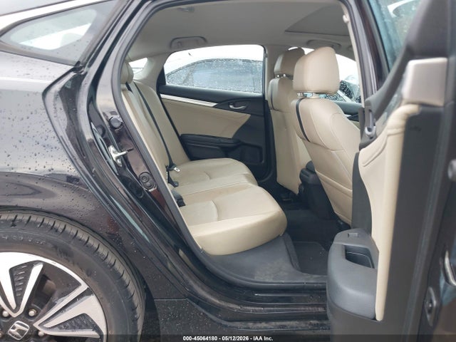 45064180 :رقم المزاد ، 19XFC1F78GE220418 vin ، 2016 Honda Civic Ex-l مزاد بيع