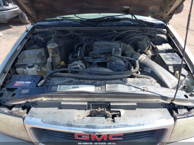 45064188 :رقم المزاد ، 1GTDT19X538264822 vin ، 2003 Gmc Sonoma Sls مزاد بيع