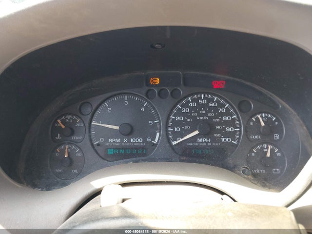 45064188 :رقم المزاد ، 1GTDT19X538264822 vin ، 2003 Gmc Sonoma Sls مزاد بيع