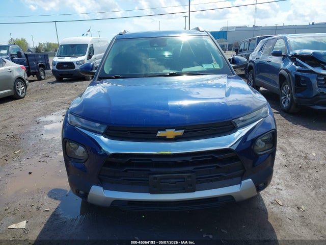 45064193 :رقم المزاد ، KL79MRSL9NB040495 vin ، 2022 Chevrolet Trailblazer Awd Lt مزاد بيع