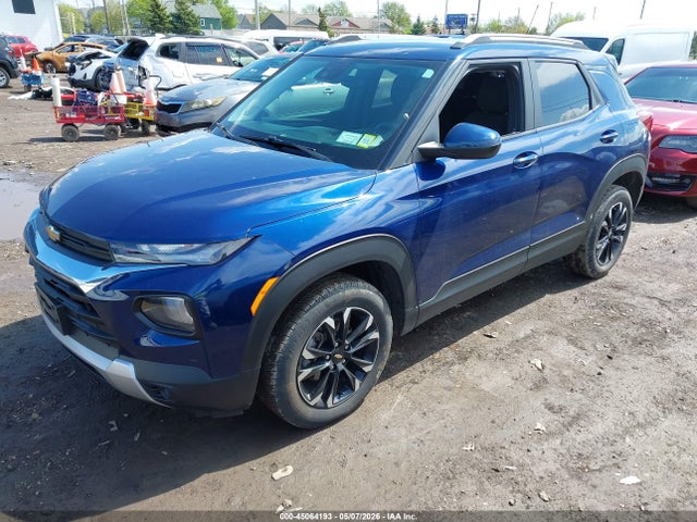 45064193 :رقم المزاد ، KL79MRSL9NB040495 vin ، 2022 Chevrolet Trailblazer Awd Lt مزاد بيع