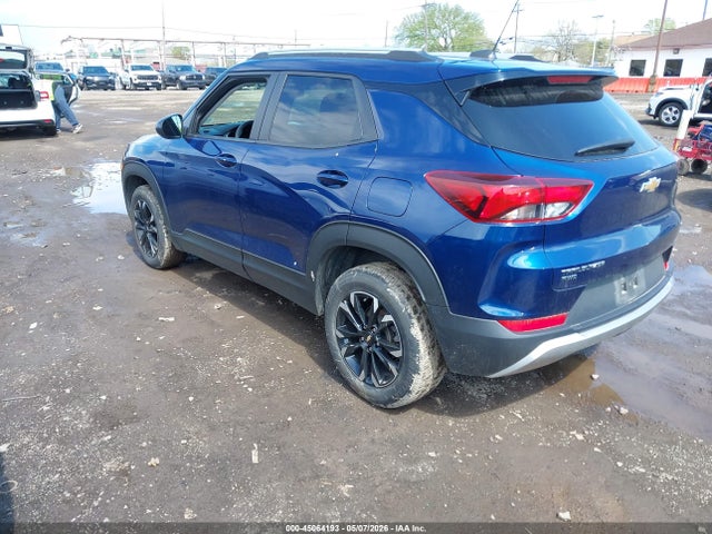 45064193 :رقم المزاد ، KL79MRSL9NB040495 vin ، 2022 Chevrolet Trailblazer Awd Lt مزاد بيع
