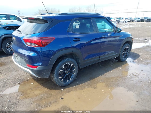 45064193 :رقم المزاد ، KL79MRSL9NB040495 vin ، 2022 Chevrolet Trailblazer Awd Lt مزاد بيع