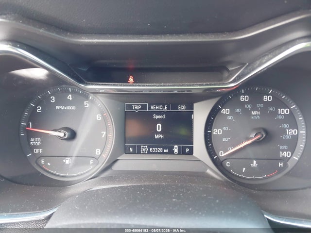 45064193 :رقم المزاد ، KL79MRSL9NB040495 vin ، 2022 Chevrolet Trailblazer Awd Lt مزاد بيع