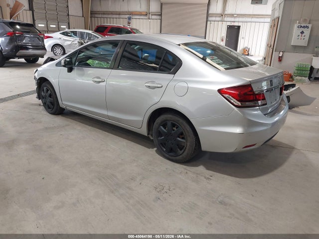 Продажа на аукционе авто 2014 Honda Civic Lx, vin: 19XFB2F58EE249776, номер лота: 45064198