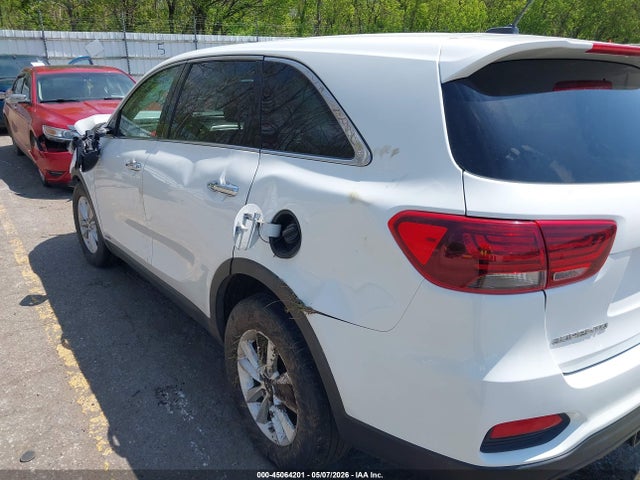 45064201 :رقم المزاد ، 5XYPGDA53KG482553 vin ، 2019 Kia Sorento 3.3l Lx مزاد بيع