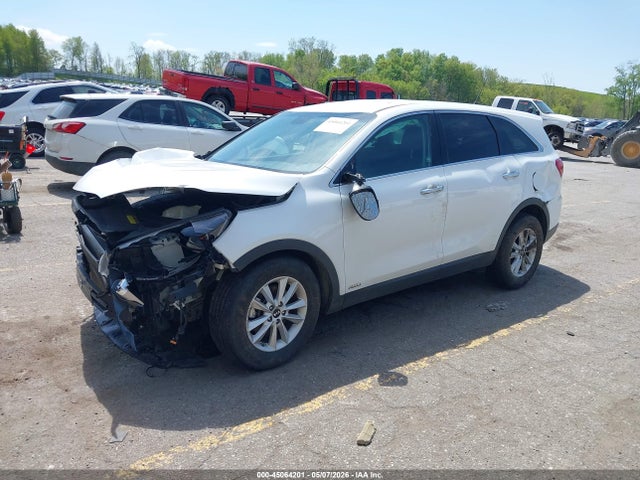 45064201 :رقم المزاد ، 5XYPGDA53KG482553 vin ، 2019 Kia Sorento 3.3l Lx مزاد بيع