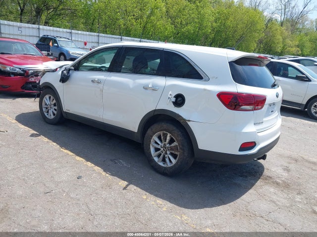 45064201 :رقم المزاد ، 5XYPGDA53KG482553 vin ، 2019 Kia Sorento 3.3l Lx مزاد بيع