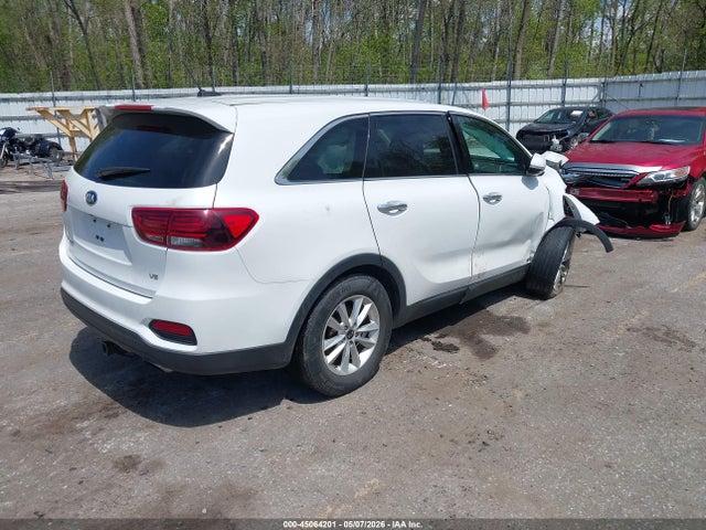 45064201 :رقم المزاد ، 5XYPGDA53KG482553 vin ، 2019 Kia Sorento 3.3l Lx مزاد بيع