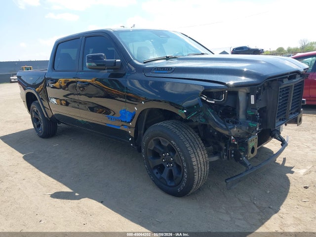 2025 Ram 1500 მანქანა იყიდება აუქციონზე, vin: 1C6RRFFG0SN190089, აუქციონის ნომერი: 45064202