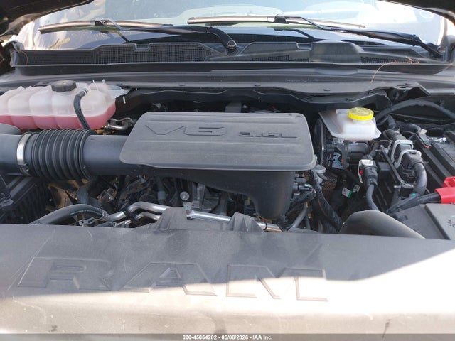 45064202 :رقم المزاد ، 1C6RRFFG0SN190089 vin ، 2025 Ram 1500 مزاد بيع