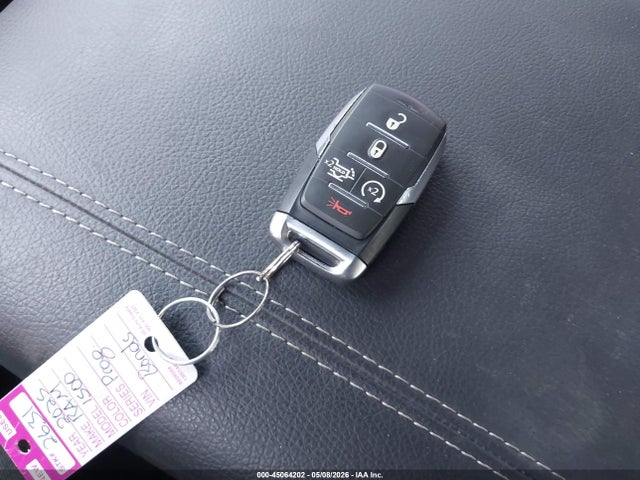 45064202 :رقم المزاد ، 1C6RRFFG0SN190089 vin ، 2025 Ram 1500 مزاد بيع