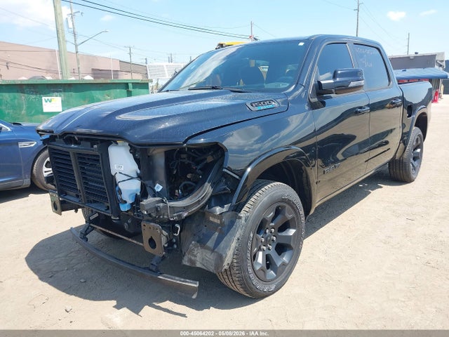 45064202 :رقم المزاد ، 1C6RRFFG0SN190089 vin ، 2025 Ram 1500 مزاد بيع