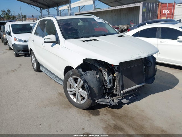 Aukcja sprzedaży 2013 Mercedes-benz Ml 350, vin: 4JGDA5JB4DA101274, numer aukcji: 45064204