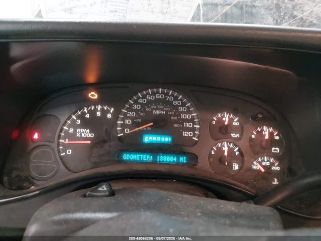 45064206 :رقم المزاد ، 2GTEK13T051224523 vin ، 2005 Gmc Sierra 1500 Sle مزاد بيع
