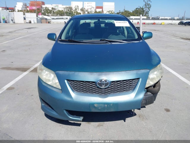 2010 Toyota Corolla Le მანქანა იყიდება აუქციონზე, vin: 1NXBU4EE1AZ207530, აუქციონის ნომერი: 45064209