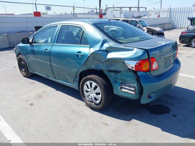 2010 Toyota Corolla Le მანქანა იყიდება აუქციონზე, vin: 1NXBU4EE1AZ207530, აუქციონის ნომერი: 45064209