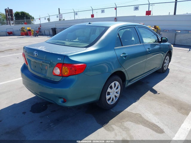 2010 Toyota Corolla Le მანქანა იყიდება აუქციონზე, vin: 1NXBU4EE1AZ207530, აუქციონის ნომერი: 45064209