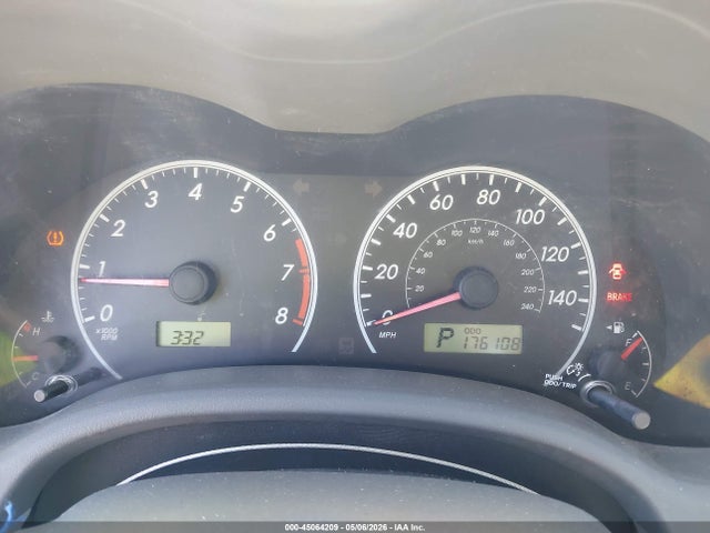 2010 Toyota Corolla Le მანქანა იყიდება აუქციონზე, vin: 1NXBU4EE1AZ207530, აუქციონის ნომერი: 45064209