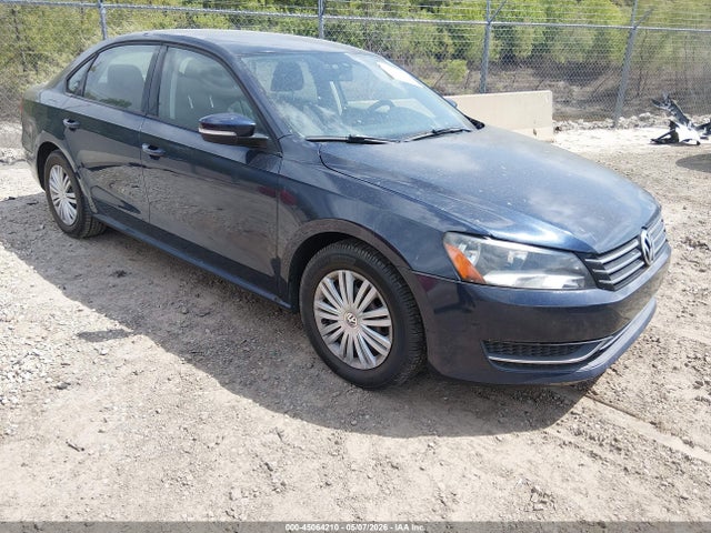 Aukcja sprzedaży 2014 Volkswagen Passat 1.8t S, vin: 1VWAT7A36EC064608, numer aukcji: 45064210