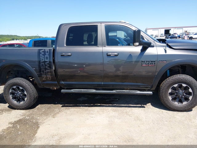 45064222 :رقم المزاد ، 3C6TR5EJ4HG636159 vin ، 2017 Ram 2500 Power Wagon  4x4 6'4 Box مزاد بيع