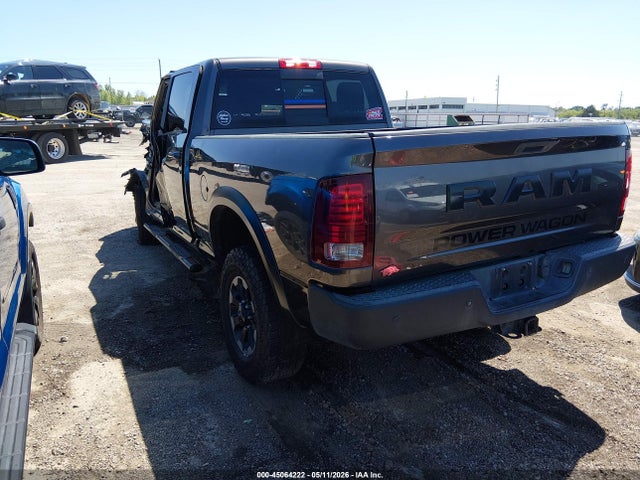 45064222 :رقم المزاد ، 3C6TR5EJ4HG636159 vin ، 2017 Ram 2500 Power Wagon  4x4 6'4 Box مزاد بيع