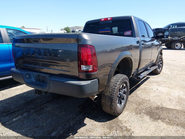 45064222 :رقم المزاد ، 3C6TR5EJ4HG636159 vin ، 2017 Ram 2500 Power Wagon  4x4 6'4 Box مزاد بيع