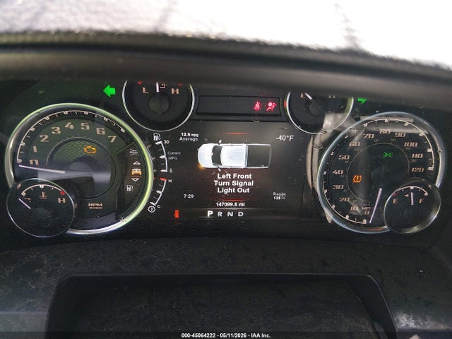 45064222 :رقم المزاد ، 3C6TR5EJ4HG636159 vin ، 2017 Ram 2500 Power Wagon  4x4 6'4 Box مزاد بيع