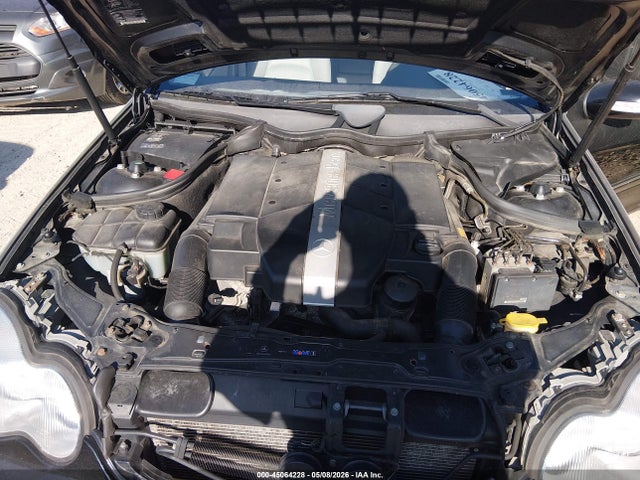 45064228 :رقم المزاد ، WDBRF81J73F417465 vin ، 2003 Mercedes-benz C 240 مزاد بيع