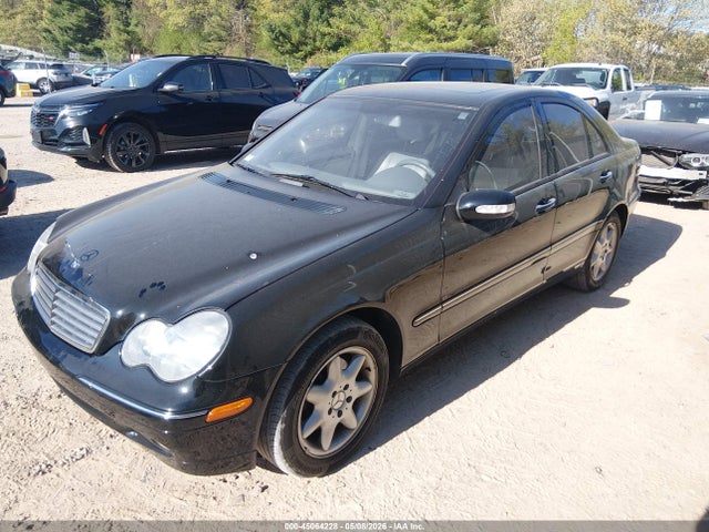 45064228 :رقم المزاد ، WDBRF81J73F417465 vin ، 2003 Mercedes-benz C 240 مزاد بيع