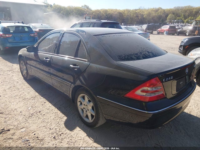 45064228 :رقم المزاد ، WDBRF81J73F417465 vin ، 2003 Mercedes-benz C 240 مزاد بيع
