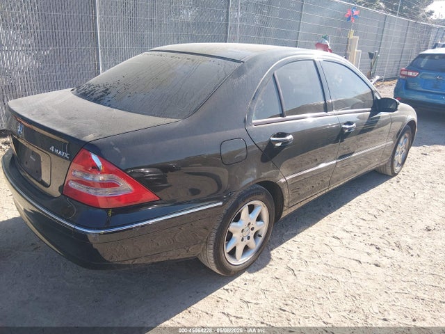 45064228 :رقم المزاد ، WDBRF81J73F417465 vin ، 2003 Mercedes-benz C 240 مزاد بيع