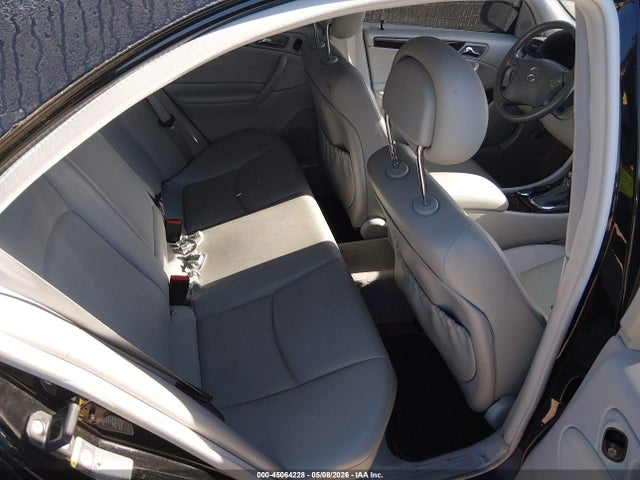 45064228 :رقم المزاد ، WDBRF81J73F417465 vin ، 2003 Mercedes-benz C 240 مزاد بيع