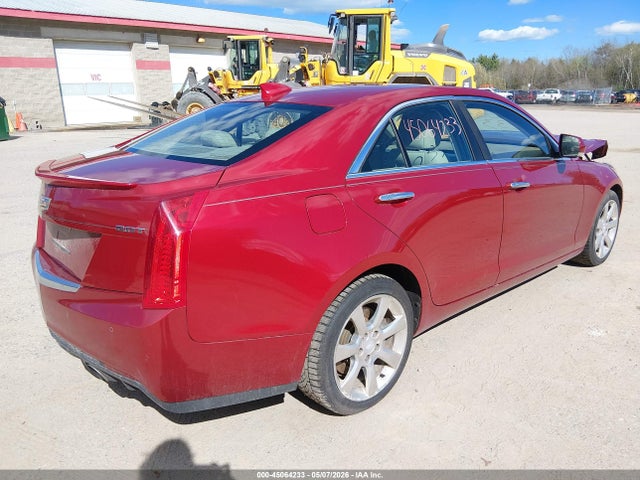 Aukcja sprzedaży 2016 Cadillac Ats Luxury Collection, vin: 1G6AH5RX2G0120552, numer aukcji: 45064233