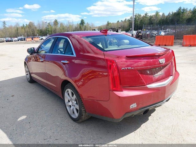 Aukcja sprzedaży 2016 Cadillac Ats Luxury Collection, vin: 1G6AH5RX2G0120552, numer aukcji: 45064233